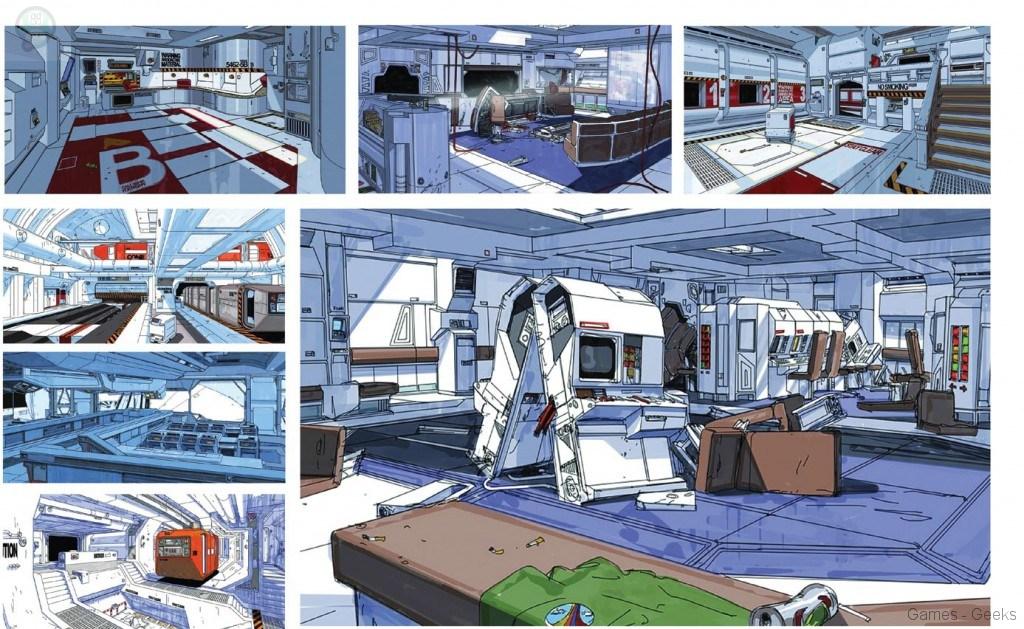 Artbook - The Art of Alien Isolation