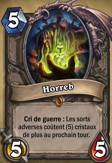 Horreb Hearthstone – le raz de marée du kraken | Games & Geeks