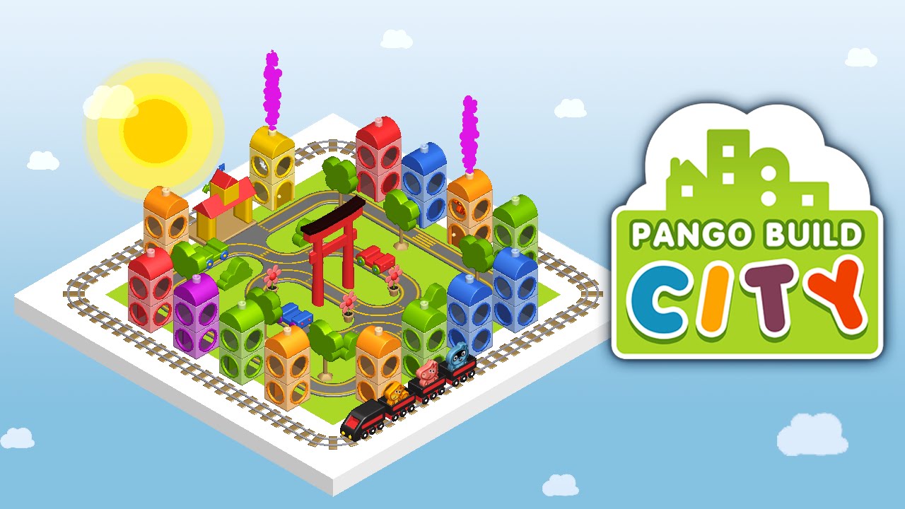 Test - jeu mobile enfant - Pango build city