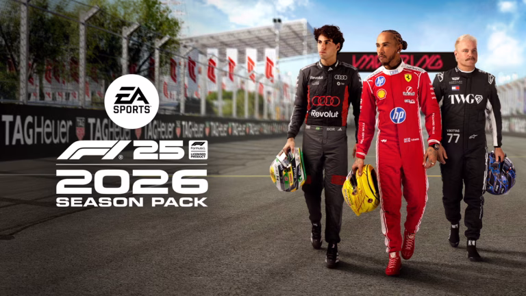 EA Sports F1 25 : Pack Saison 2026 – Redéfinissez la grille de départ !