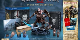 God of War Edition Stone Mason
